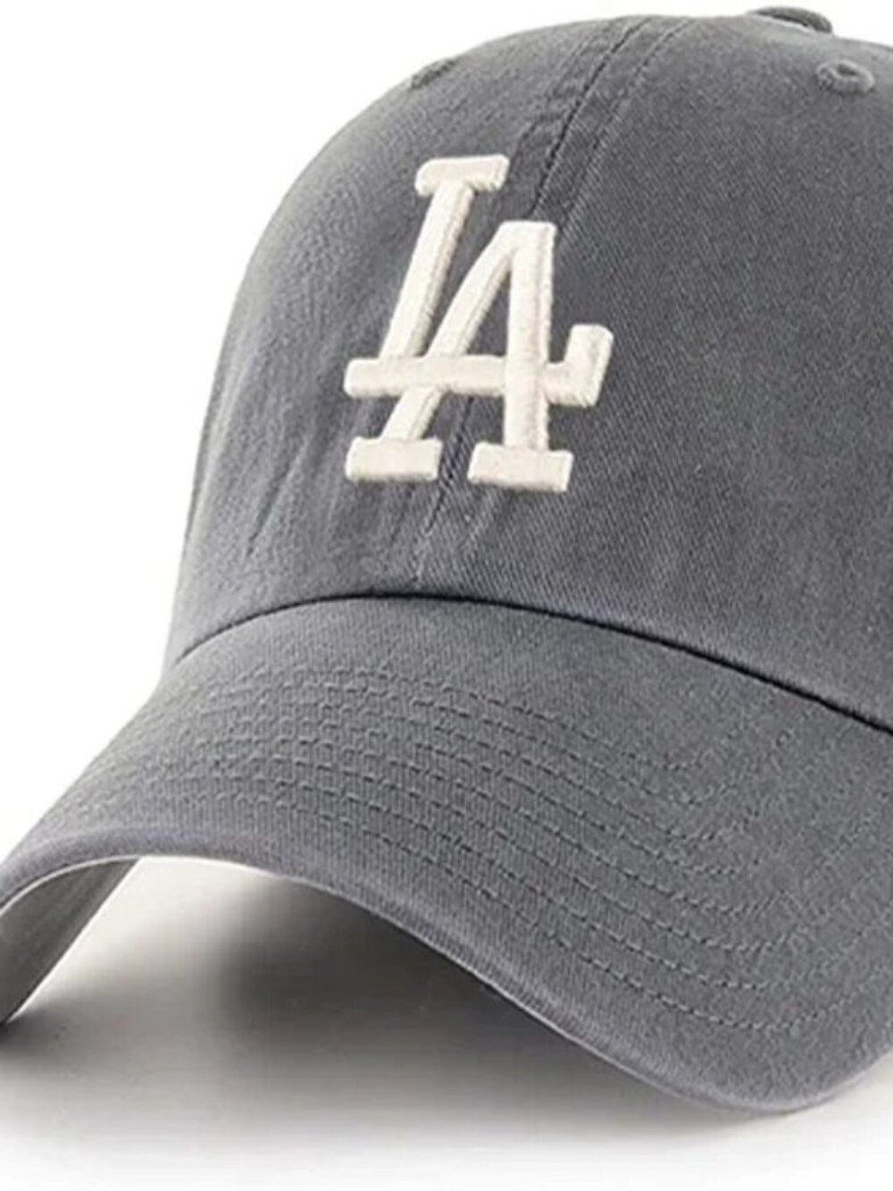 Los Angeles Dodgers ’47 Clean Up Hat Gray White